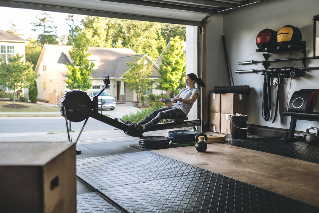 Best CrossFit Cardio: Rowing and Airbike