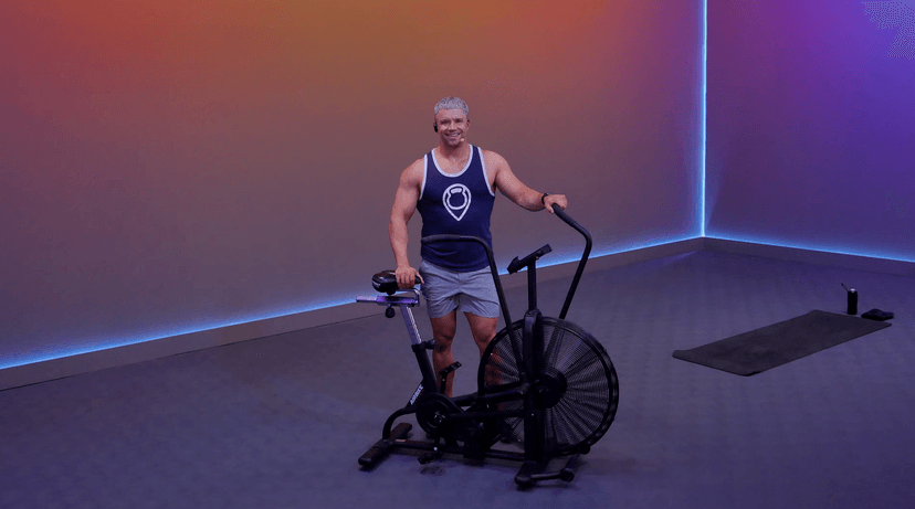 20 Min Airbike Bootcamp #15