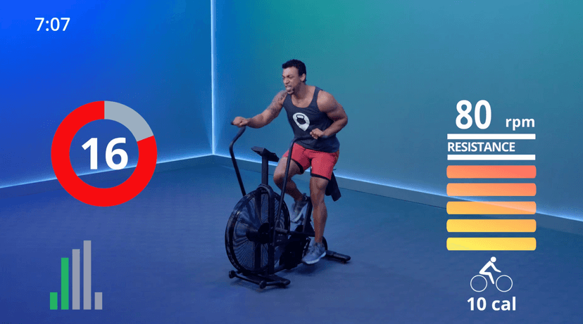 10 Min HIIT Sprints #16