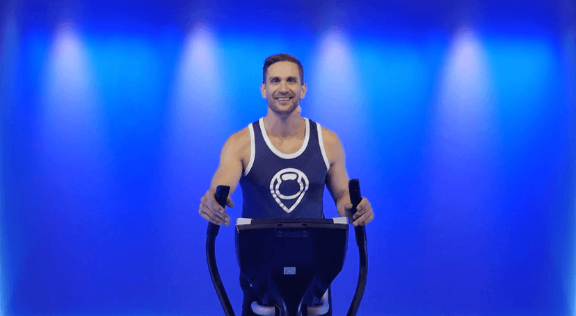 20 Min Pyramid Elliptical #39