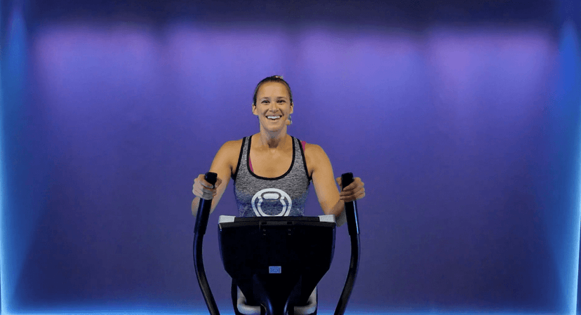 20 Min 90s Rolling Hills Elliptical #44