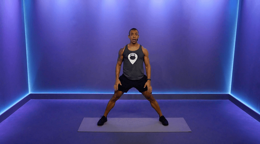 15 Min Bodyweight Lower Body #50