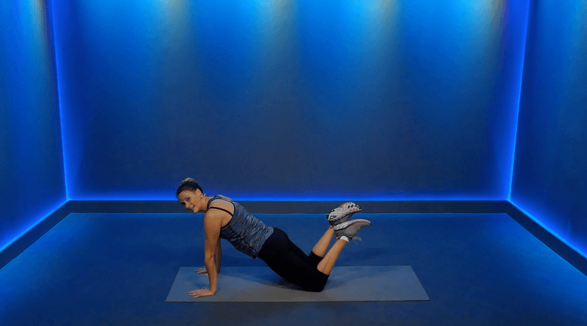 20 Min Full Body No Equip Workout #61