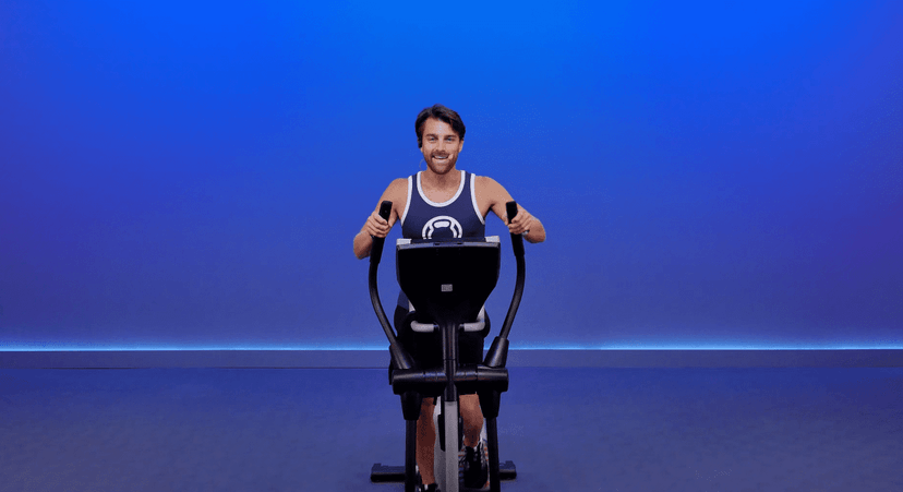 20 Min Beg Rhythm Elliptical™ (No Incline) #117