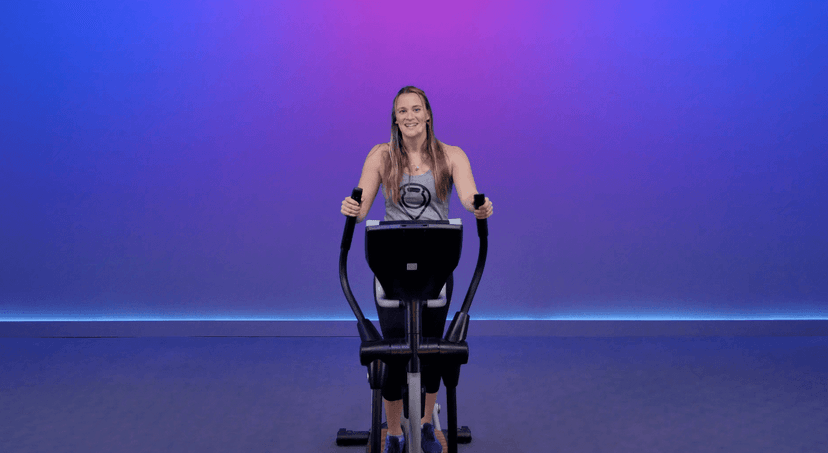 20 Min Beg Rhythm Elliptical™ (No Incline) #120