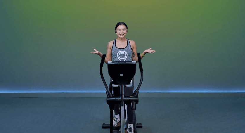 20 Min Beg Stronger Strides (No Incline) #138