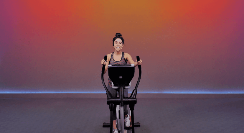 20 Min Beginner Rhythm Elliptical™ Workout (No Incline) #145