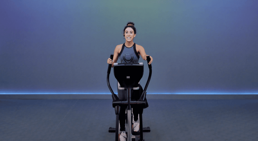 20 Min Rhythm Elliptical™ Workout (No Incline) #151