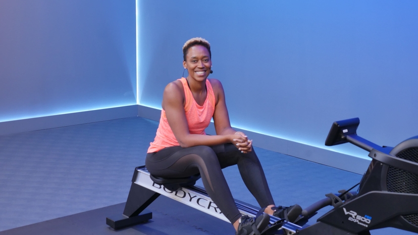 40 Min Row & Abs #108