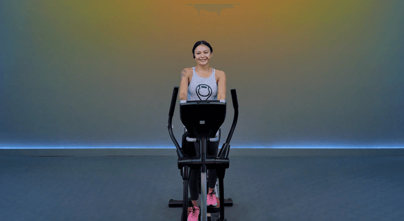 20 Min Rock & Strides Rhythm Elliptical™ (No Incline) #166