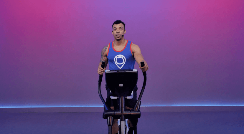 20 Min Hip Hop Stride Elliptical Workout #167