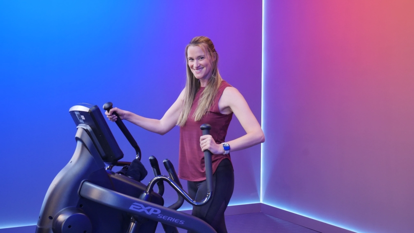 20 Min Rhythm Elliptical Workout (No Incline) #182