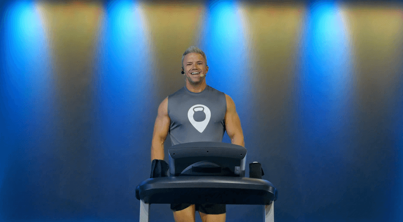 20 Min Steep Incline Power Walk #106