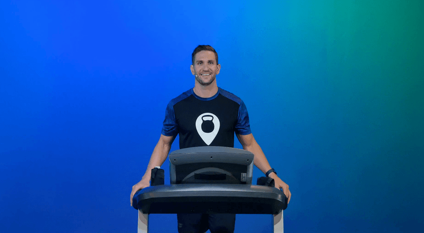 30 Min 80s Power Walk & Climb #116