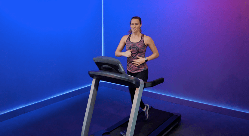 20 Min HIIT & Hills Run #122