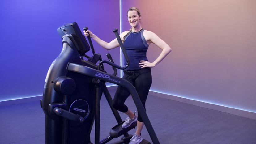 20 Min Rhythm Elliptical™ workout #209