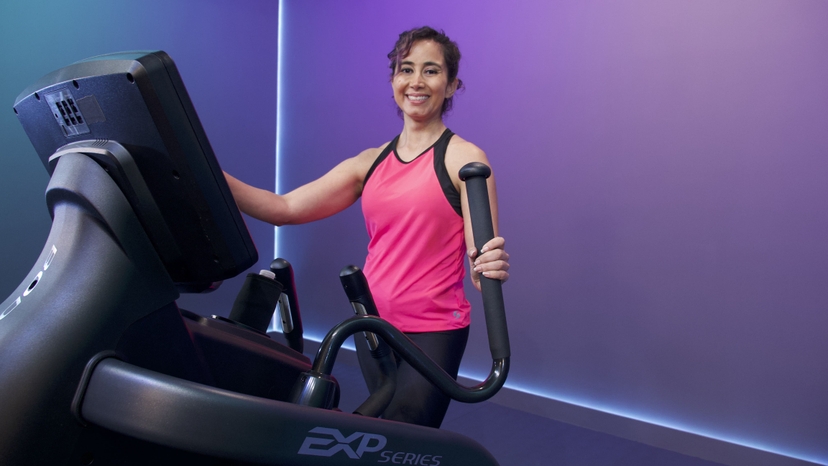 20 Min Sculpt & Tone Elliptical Workout #221