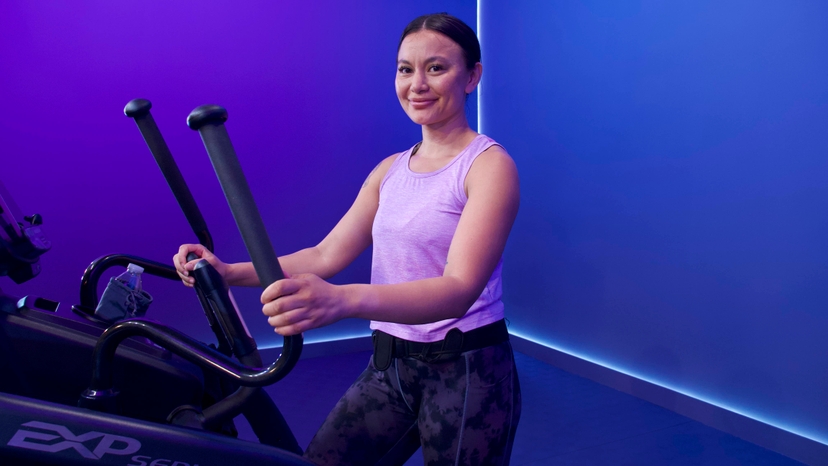 20 Min Beginner Elliptical Workout #227