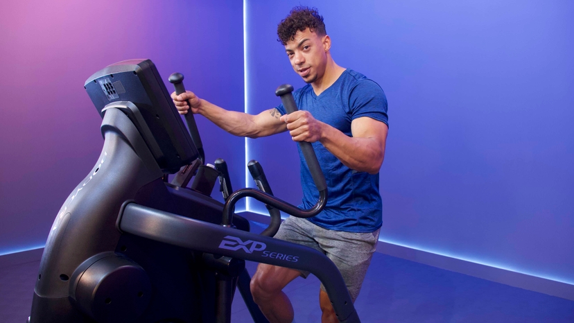 20 Min Beg Elliptical Workout #231