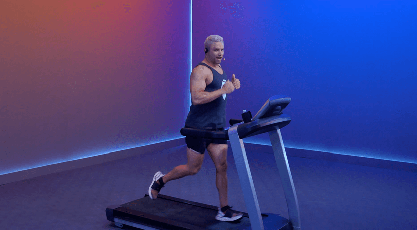 30 Min HIIT Power Run #166