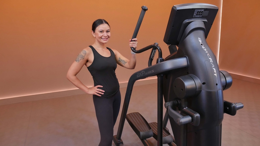 20 Min Adv Terrible Twos Elliptical Workout #251