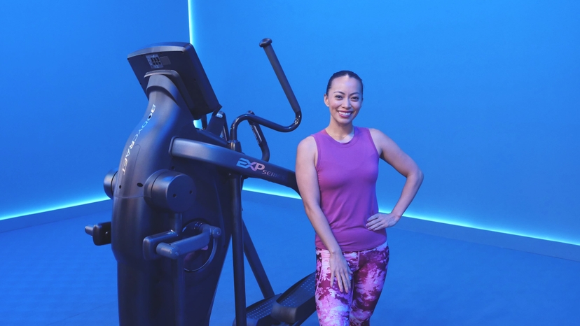 30 Min Beg Elliptical Workout #252