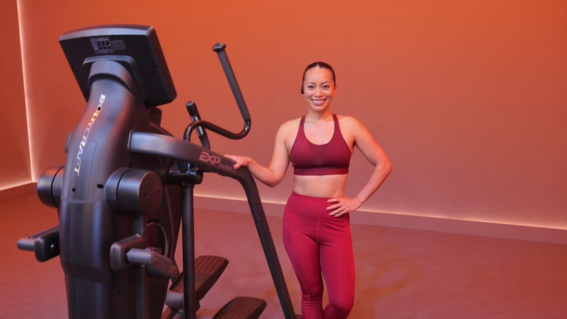 20 Min Mixed Terrain Rhythm Elliptical Workout™ #254