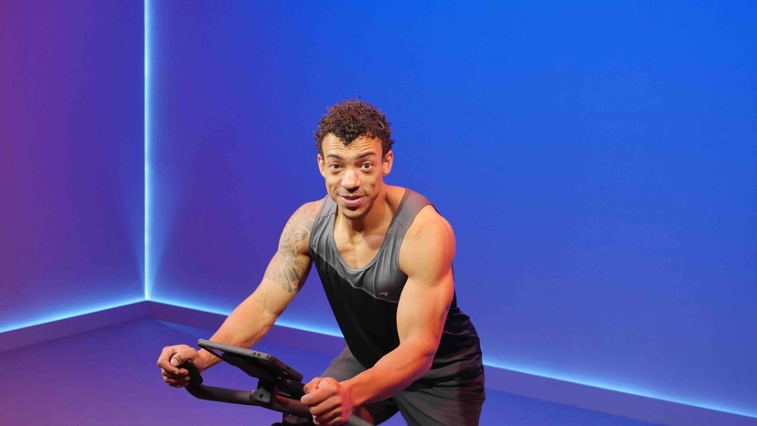 45 Min Rhythm Ride #323