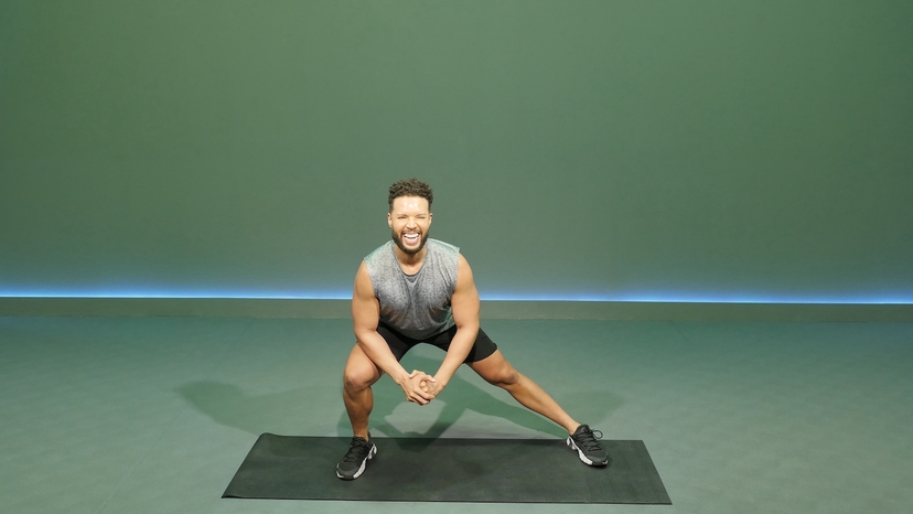 20 Min Back, Legs & Shoulders #9